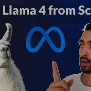 Code Your Own Llama 4 LLM From Scratch Full Course