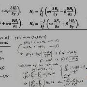 General Solutions Of TEM TE And TM Waves Using Maxwell S Eqn By Dr Niraj Kumar VIT Chennai