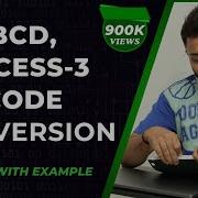 Lec 8 BCD Excess 3 Code Conversion With Example