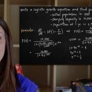 Logistic Growth Model Of A Population KristaKingMath