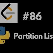LeetCode 86 Partition List Explained Python