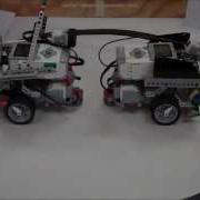 Lego EV3 Robot Sumo Wrestling BattleBots Challenge
