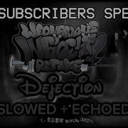 Friday Night Funkin Wednesday S Infidelity Retake Dejection TEASER VIDEO SLOWED ECHOED