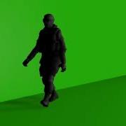 MW2 Walking Green Screen