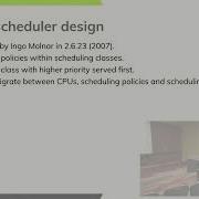 BKK19 TR03 The Linux Kernel Scheduler Overview