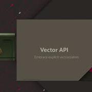 Vector API
