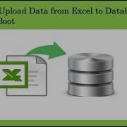 How To Import Data From Excel To Database Using Java Spring Boot