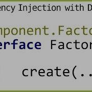 Dagger 2 Tutorial Part 14 COMPONENT FACTORY Android Studio Tutorial
