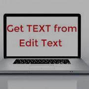 Set Text Of Edit Text To Text View In Android Android Studio Tutorials For Beginners