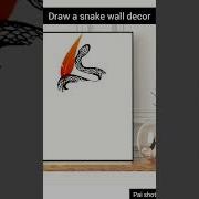 Draw A Snake Using Python Turtle Shorts Paishot Homedecor