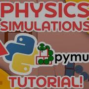 Physics Simulations With Python And PyMunk