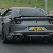 Novitec Rosso Ferrari 812 Superfast Brutal V12 Sounds