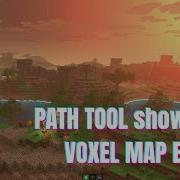 Path Tool Showcase In My Minecraft Like Voxel Map Editor