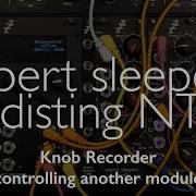 Disting NT Knob Recorder Controlling Another Module