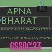 Revolutionizing Bus Travel Apna Bharat Bus Reservation System Project Showcase