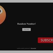 Random Number Generator Using Html Css And Javascript