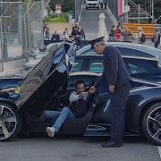 Italian Billionaire Arriving In His FERRARI DAYTONA SP3 At Hotel De Paris In Monaco