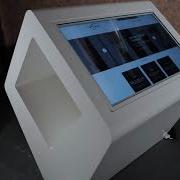 43 Interactive Dual Kiosk Pod
