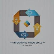 Inkscape Arrow Cycle Lead Infographic Tutorial