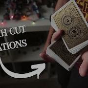 4 EASY One Handed Cut Variations Cardistry TUTORIALS