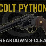 Gun Cleaning 101 Colt Python