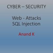 15 Cyber Security SQL Injection Using DVWA And SQLMAP Anand K