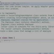 Using The Adapter Design Pattern In Java