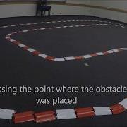 Obstacle Avoidance Using Learning Model Predictive Control