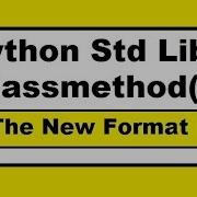 Python Standard Library Functions Part5