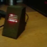 Binary Clock 8x8 Led Matrix
