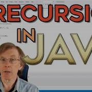 Recursion In Java Programming A Quick Introduction