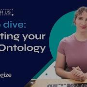 Build With Us Deep Dive Your First Ontology