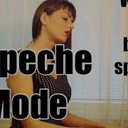 Depeche Mode When The Body Speaks Acoustic Cover