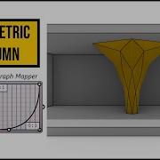 Grasshopper Mesh Parametric Column
