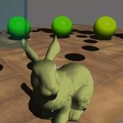 Shadow Mapping Spot Light With BRDF