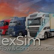 Vehicle Flow Congestion Case Study FlexSim