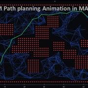 PRM Pathfinding Algorithm Animation In MATLAB
