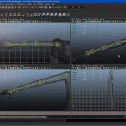 Maya 2011 Rigging Tutorial IK Arm