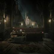 Resident Evil 2 OST Save Room Music Theme With Rain And Storm For Relaxing And Sleeping 1 Hour