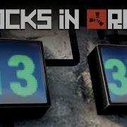 How To Make A Clock Timer In RUST And More Electricity Tutorial