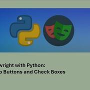 5 Playwright With Python Radio Buttons And Check Boxes