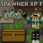 Minecraft Mob Spawner XP Farm Easy Design 2500 Drops Per Hour