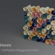 RhinoPython GhPython Playground 001 Twisted Vases