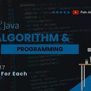 Java Dasar 17 For Each Loop Fun Java Community