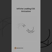 Infinite Loading CSS Animation Animation Css Threejs Coding Developer Cssanimation Shorts