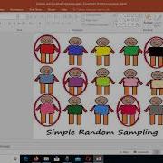 Probability Sampling Techniques