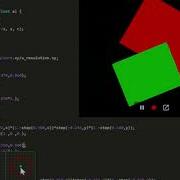 GLSL Creating Two Rectangles Overlapping With Transforms