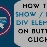 Div Show Hide On Click Jquery 3 3 1