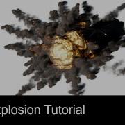 Maya Fluid And Animation Tutorial Helicopter Crash Smoke And Explosion