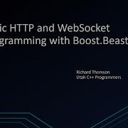 Basic HTTP And WebSocket Programming With Boost Beast